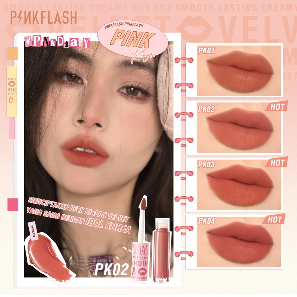 Pinkflash Silky Velvet Lip Cream PF-L04 - BB05