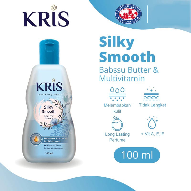 Kris Hand & Body Lotion 100ml - Silky Smooth
