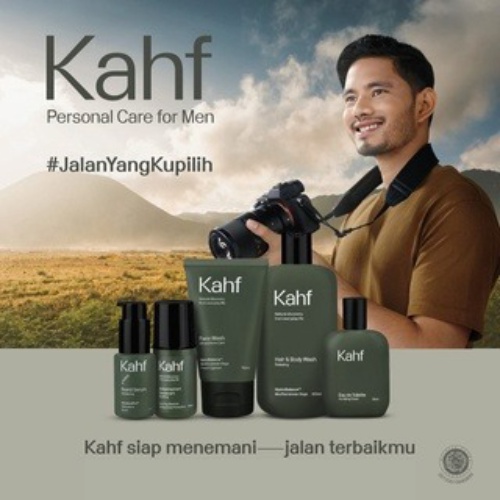 Kahf Everyday Multipurpose Refreshing Spray 100ml