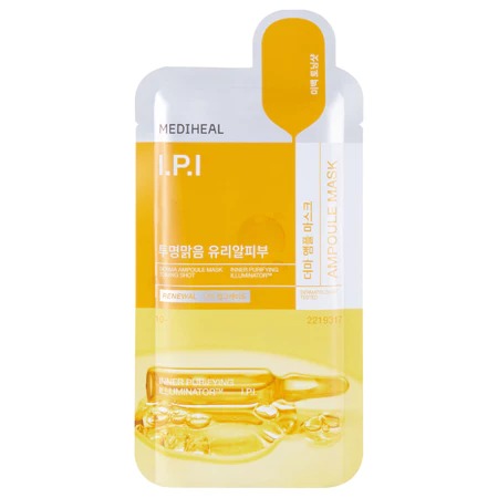 Mediheal Derma Ampoule Mask - I.P.I Toning Shot (Kuning)