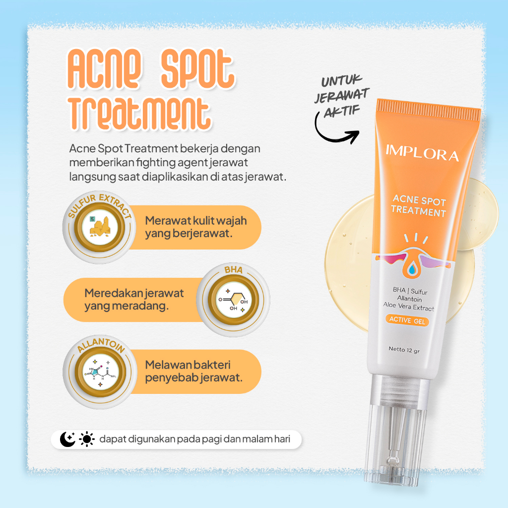 Implora Acne Spot Treatment 12gr