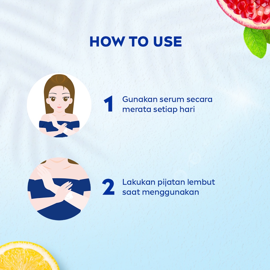 Nivea Extra Bright 10 Super Vitamins & Skin Foods Glow Perfection 170ml