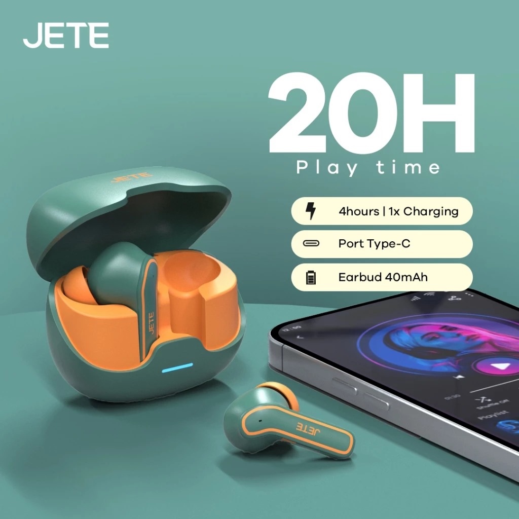 JETE Handsfree Bluetooth TWS CS5