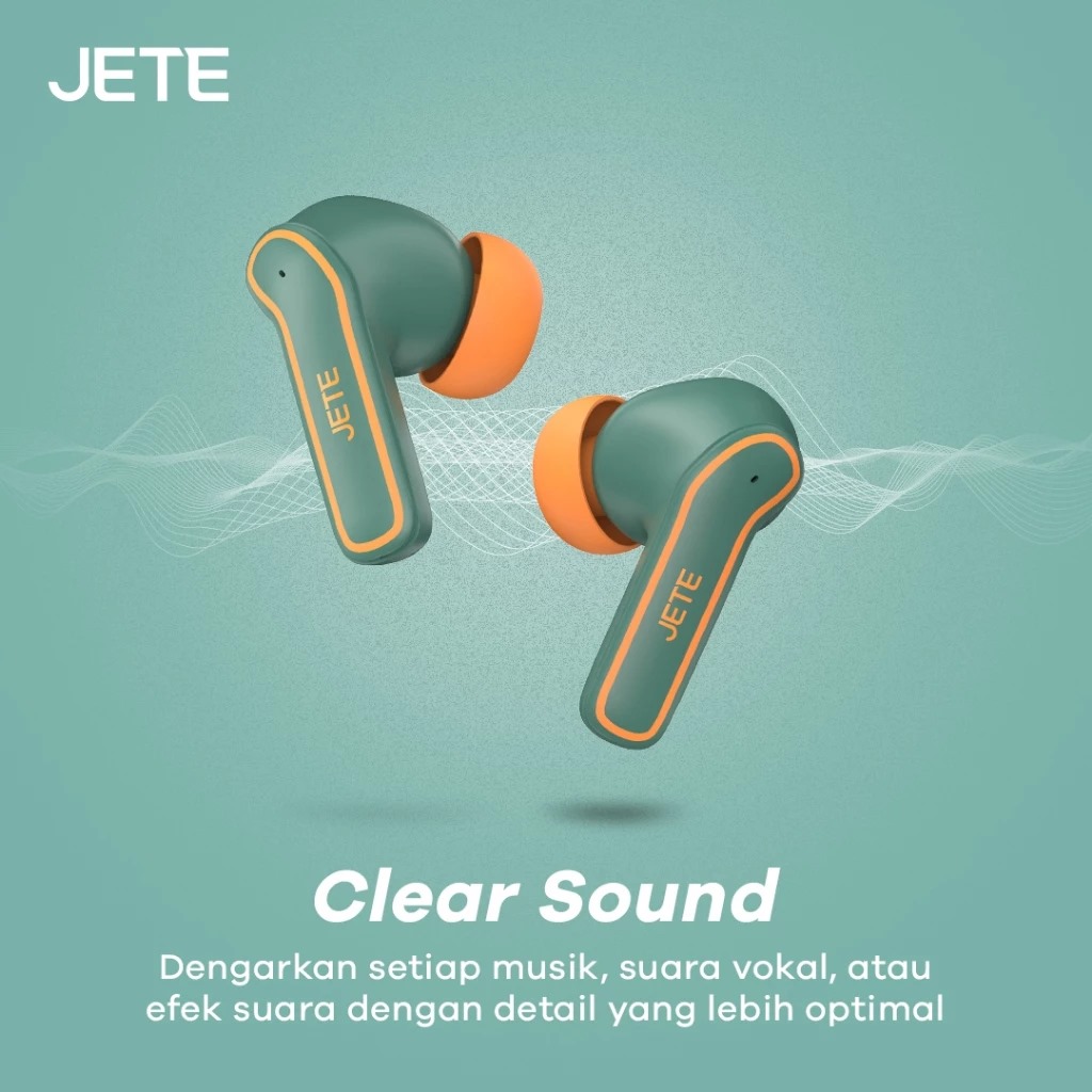 JETE Handsfree Bluetooth TWS CS5