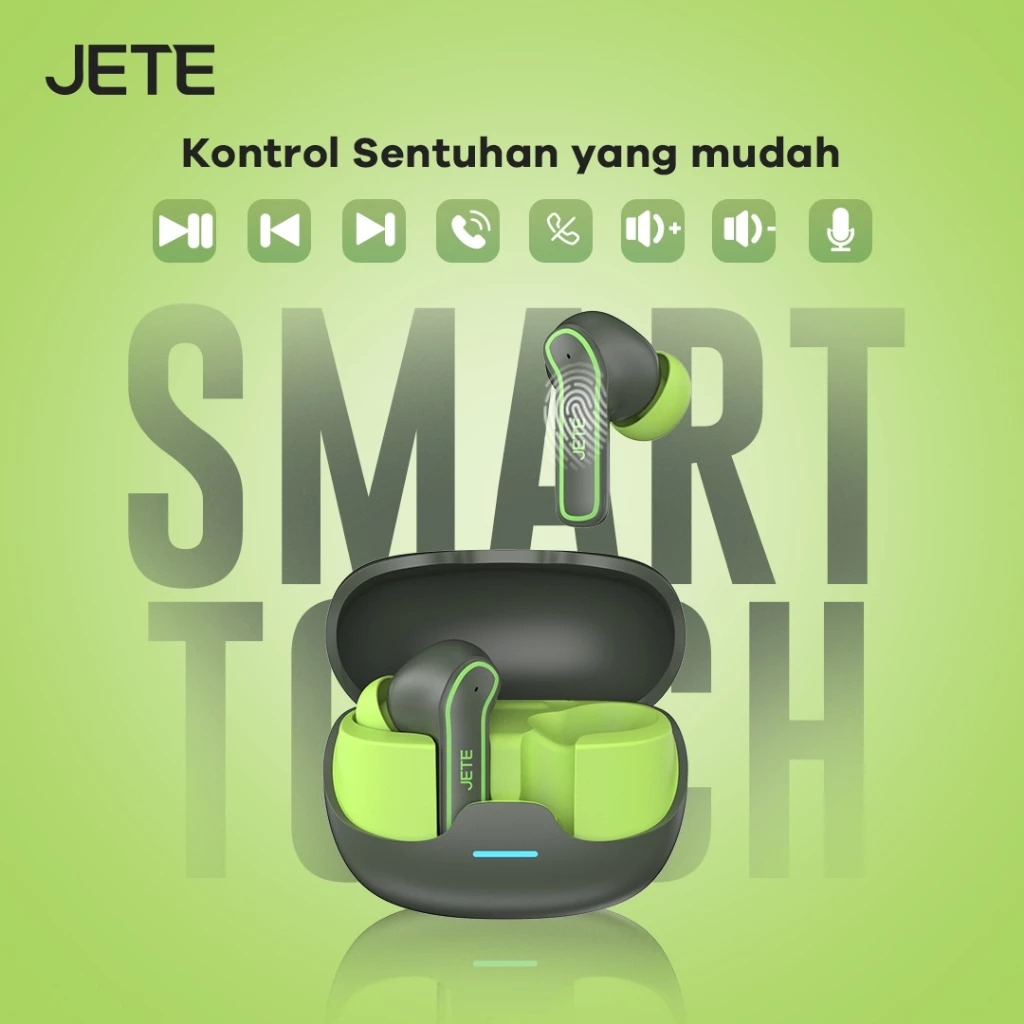JETE Handsfree Bluetooth TWS CS5