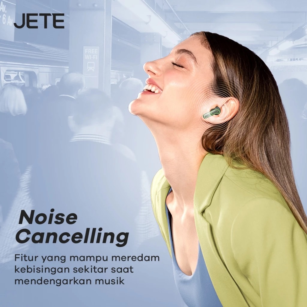 JETE Handsfree Bluetooth TWS CS5