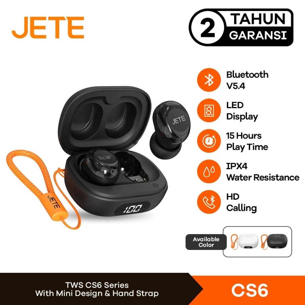 JETE Handsfree Bluetooth TWS CS6