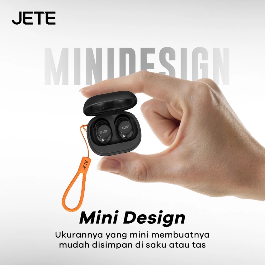 JETE Handsfree Bluetooth TWS CS6