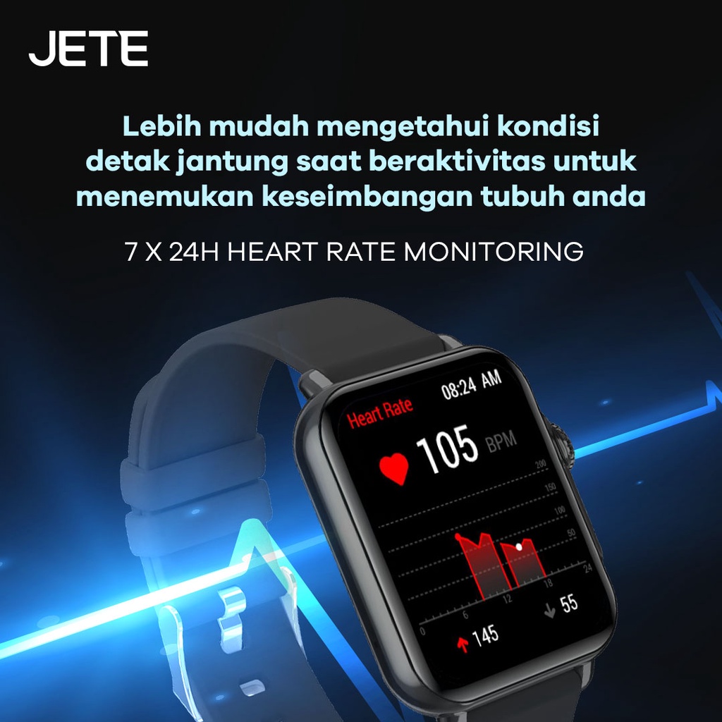 JETE Smartwatch FR12 *