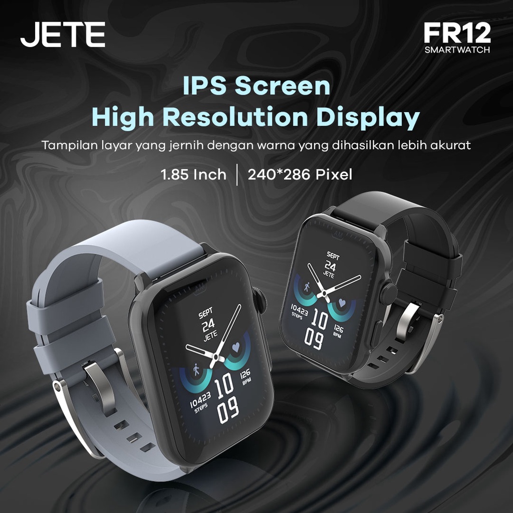 JETE Smartwatch FR12 *