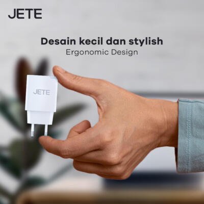 JETE Adaptor E2 Power Delivery 2Out 22,5W *