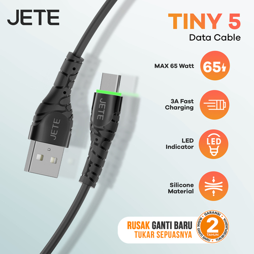 JETE Kabel Tiny5 - Micro USB