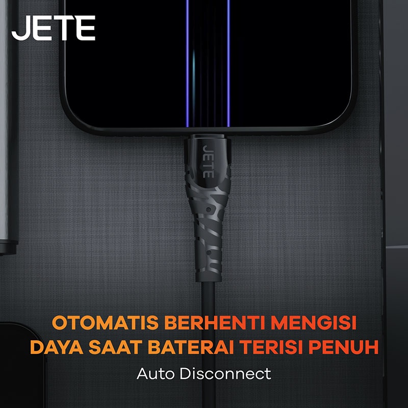 JETE Kabel Tiny5 - Type-C