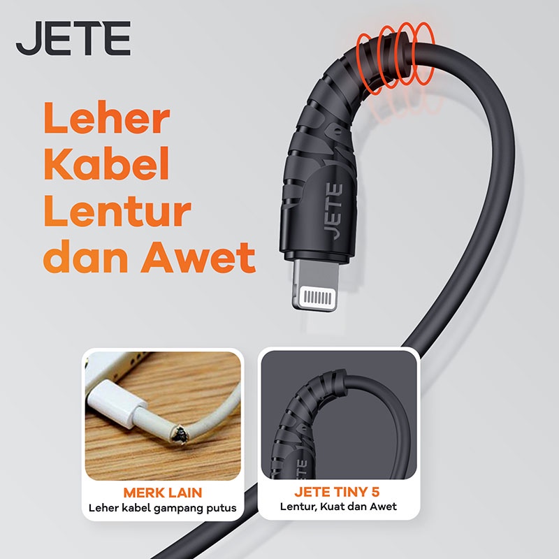 JETE Kabel Tiny5 - Type-C
