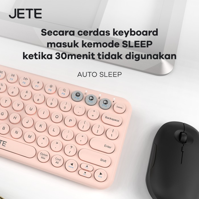 JETE Keyboard Bluetooth SK1