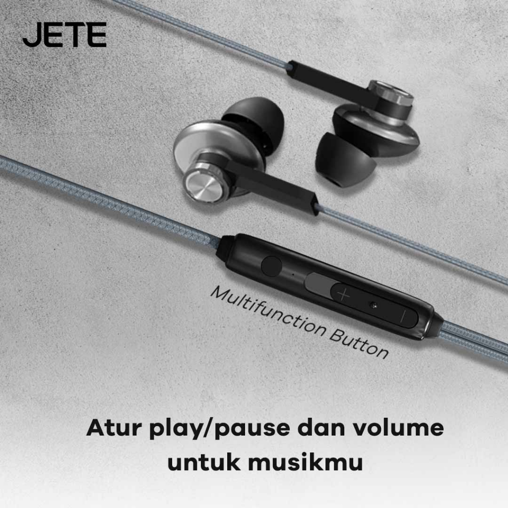 JETE Handsfree HX1 - Colokan Lightning