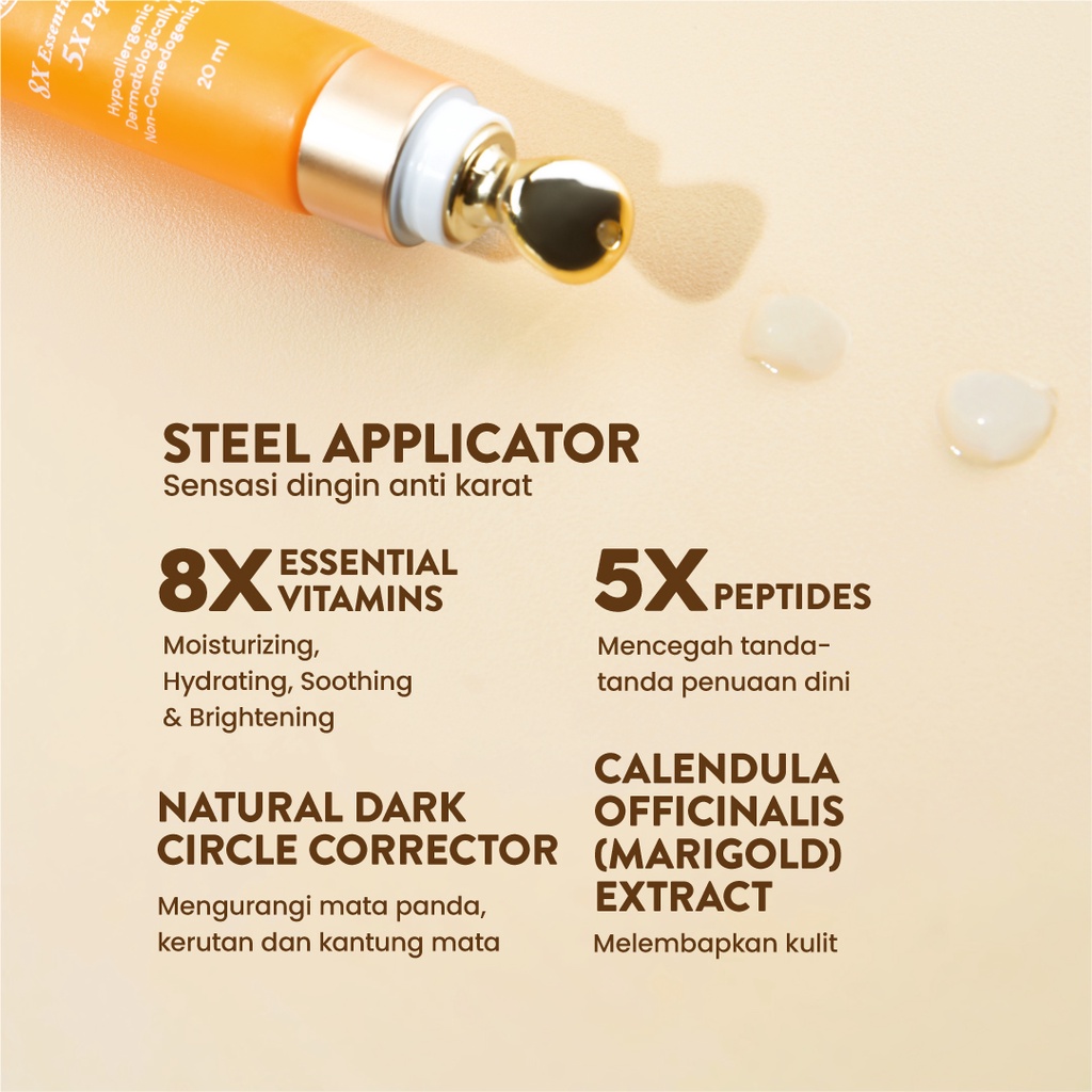 Npure Marigold Eyemazing Power Serum Concentrate 20ml
