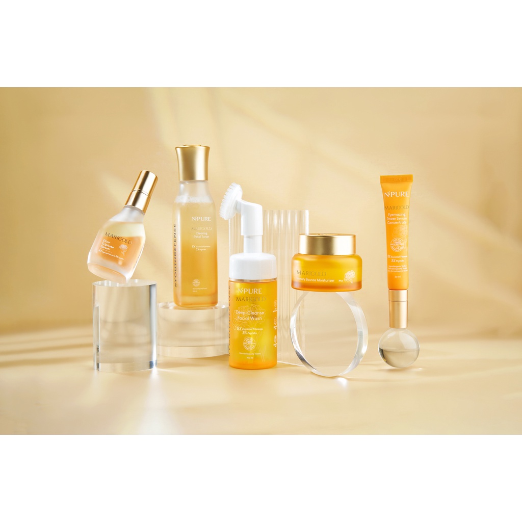 Npure Marigold Eyemazing Power Serum Concentrate 20ml