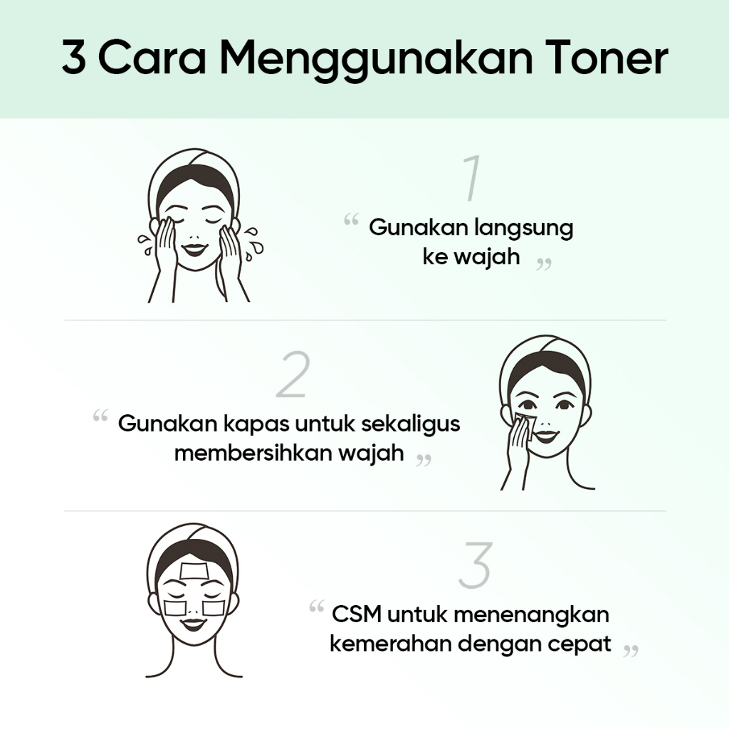 Skintific Pure Centella Acne Calming Toner 80ml