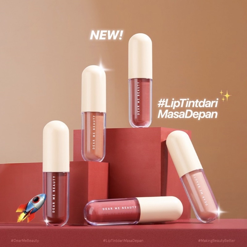 Dear Me Beauty Serum Lip Tint 3,5ml - Dear Maudy
