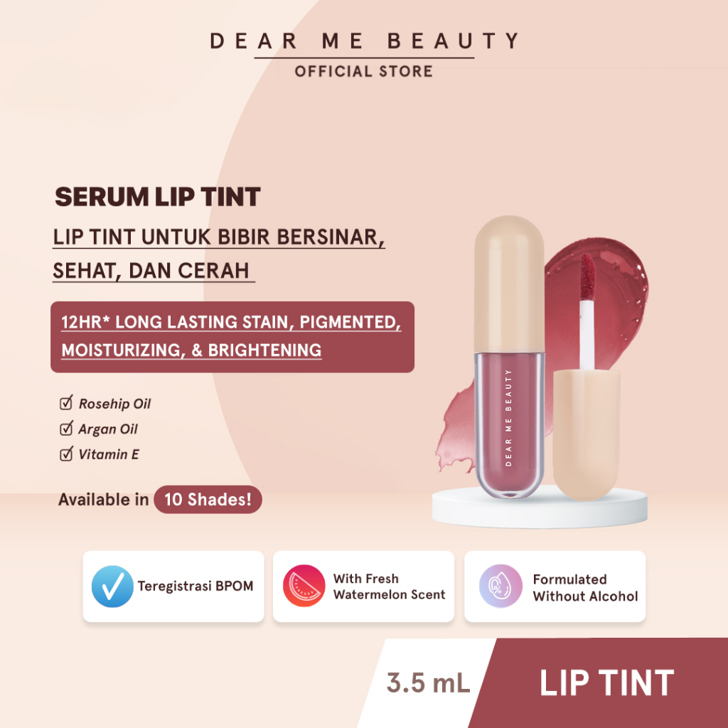 Dear Me Beauty Serum Lip Tint 3,5ml - Dear Elise