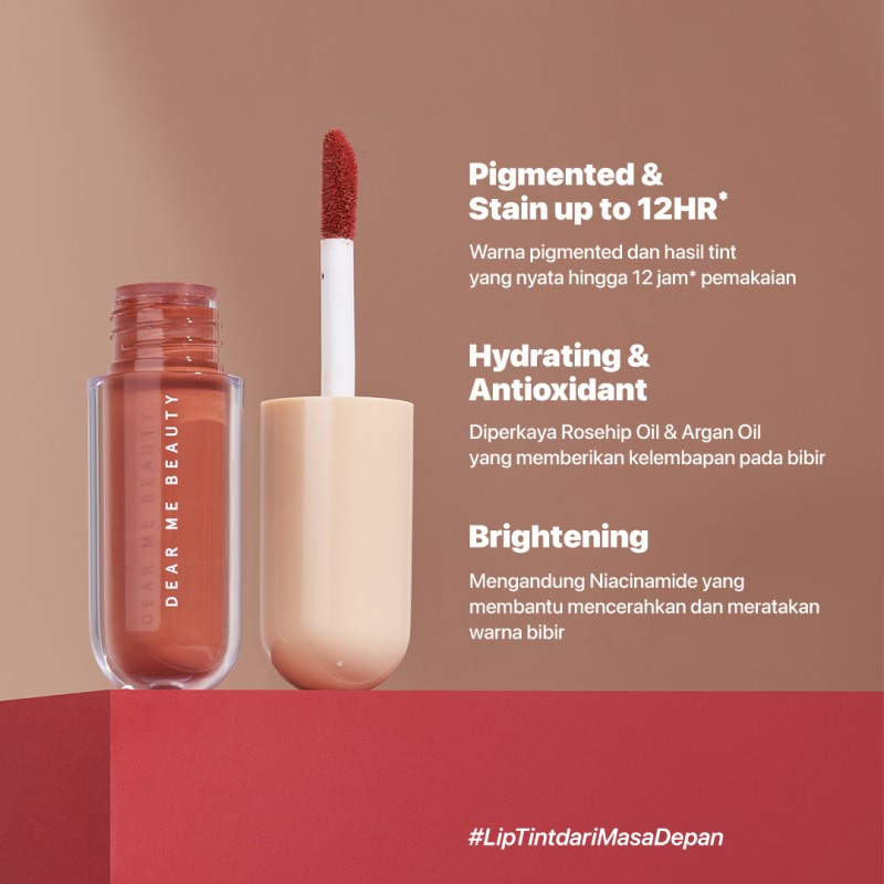 Dear Me Beauty Serum Lip Tint 3,5ml - Dear Monica