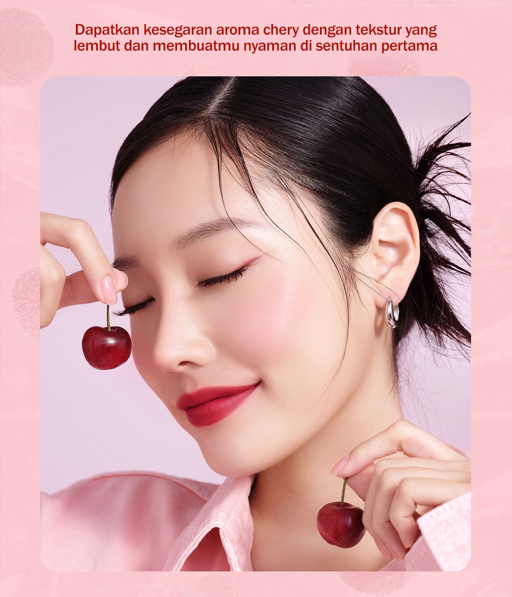 BNB Barenbliss Cherry Makes Cheerful Lip Velvet - 08 Choco Sense