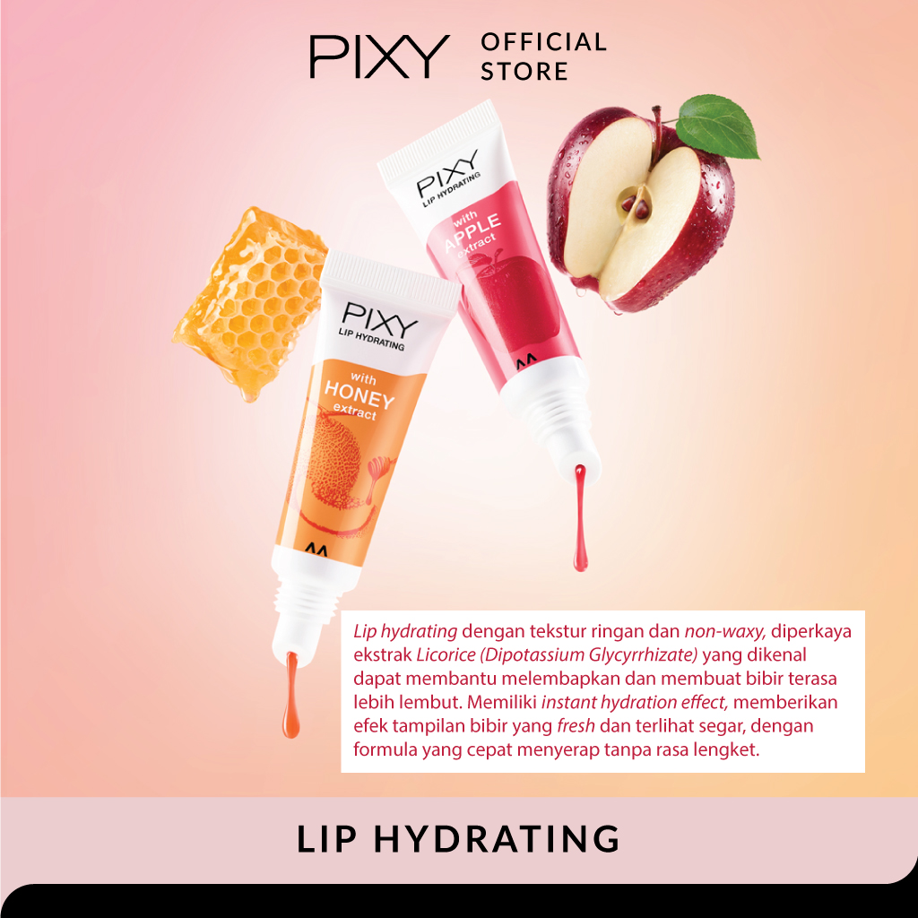 Pixy Lip Hydrating 8ml - 02 Honey, It's Me!