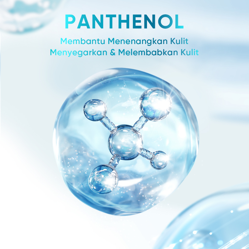 Skintific Panthenol Gentle Gel Cleanser 120ml