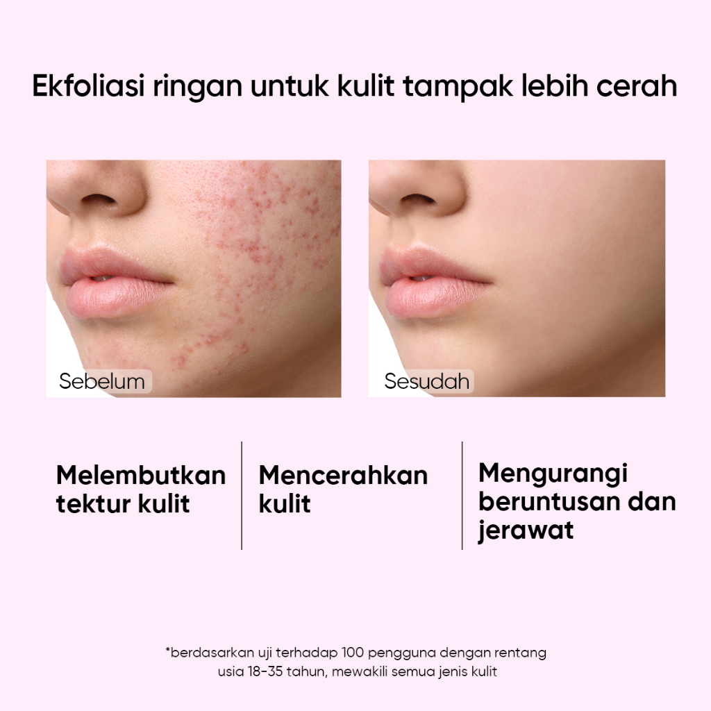 Skintific Glycolic Acid Daily Clarifying Toner 80ml