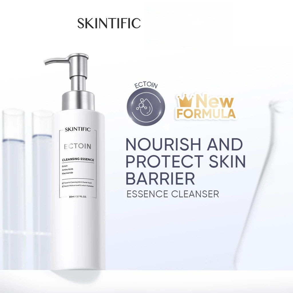 Skintific Ectoin Cleansing Essence 80ml