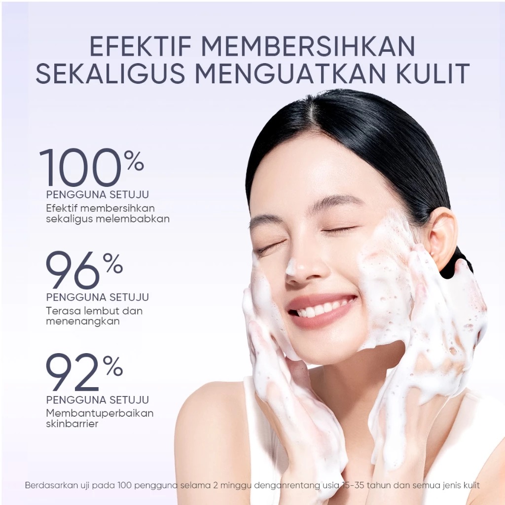 Skintific Ectoin Cleansing Essence 80ml
