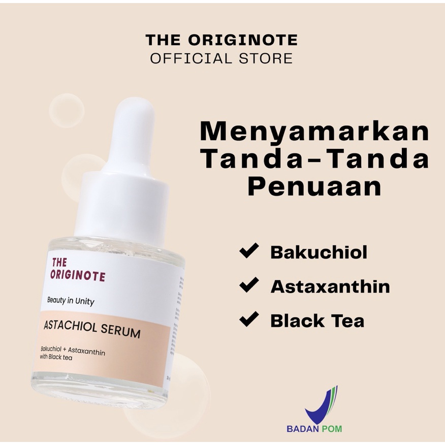 The Originote Serum 20ml - Astachiol *