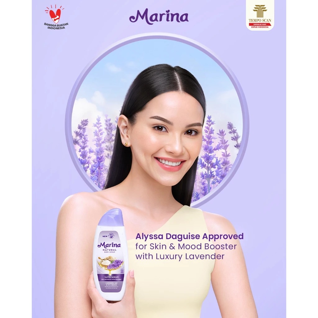 Marina Natural Body Serum 190ml - Nutri Serum