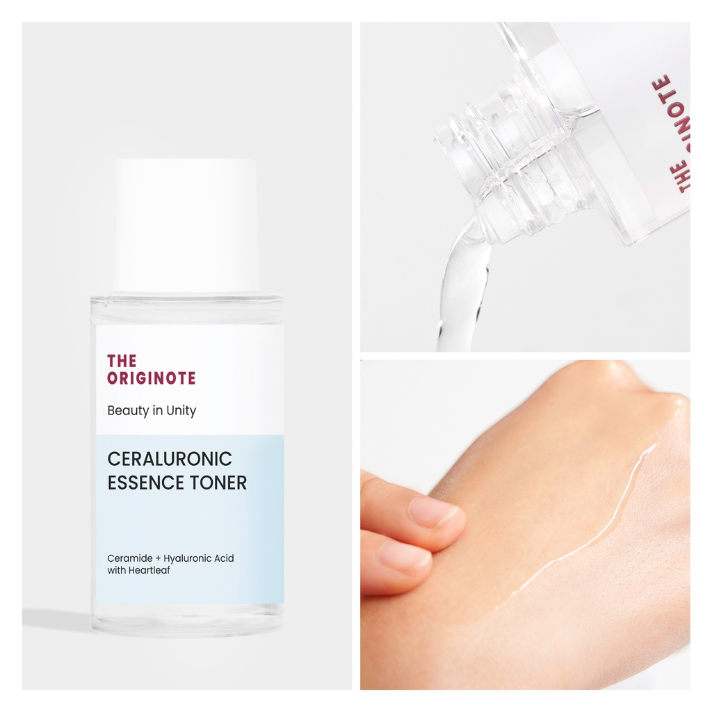 The Originote Toner - Ceraluronic Essence 80ml
