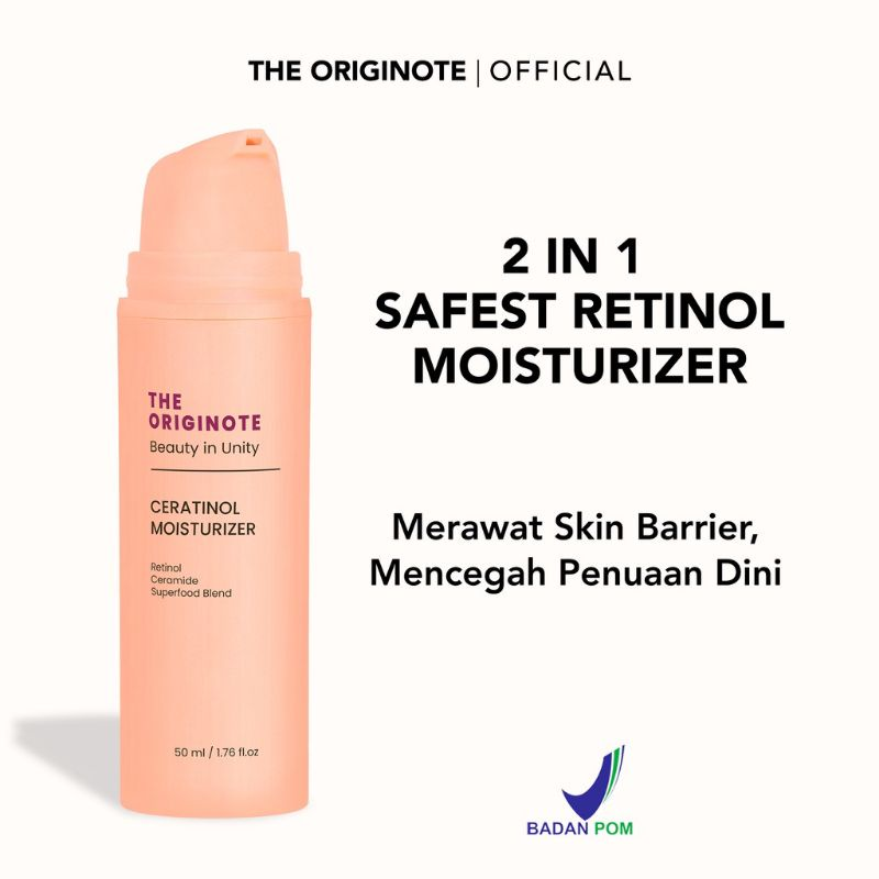 The Originote Moisturizer - Ceratinol 50gr *