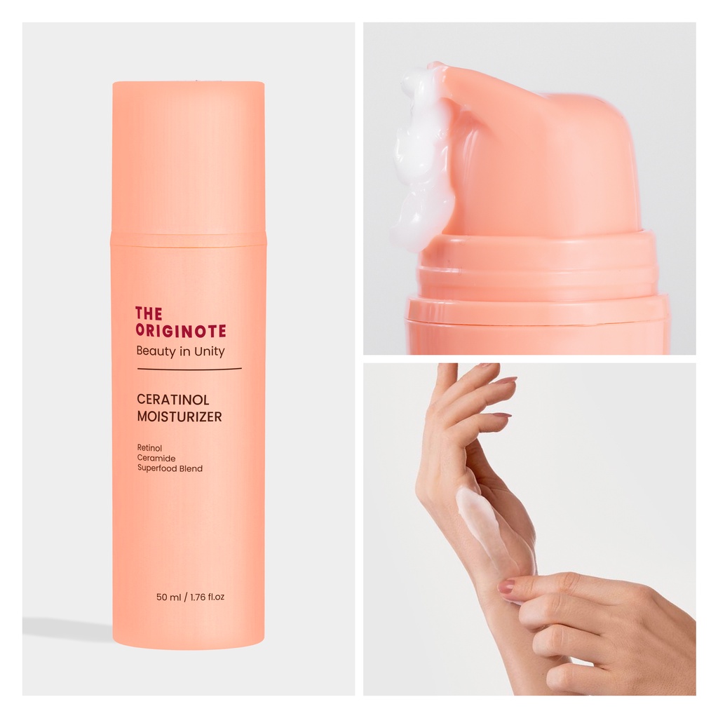 The Originote Moisturizer - Ceratinol 50gr *