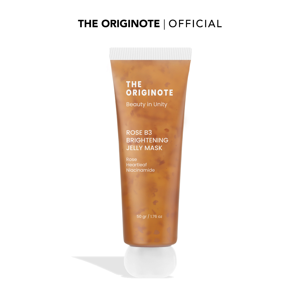 The Originote Jelly Mask - Rose B3 Brightening 50gr *