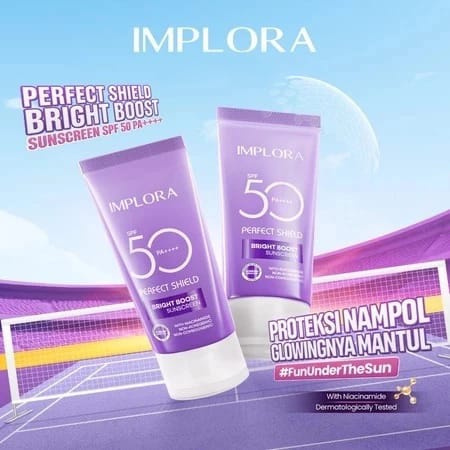 Implora Perfect Shield Sunscreen SPF 50 PA++++ 25ml