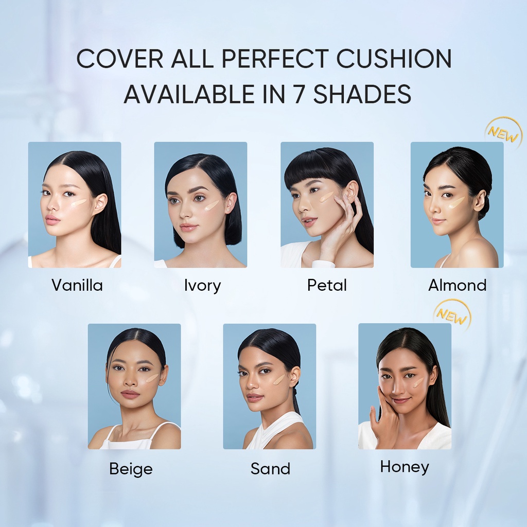 Skintific Cover All Perfect Cushion Refill - 03A Almond