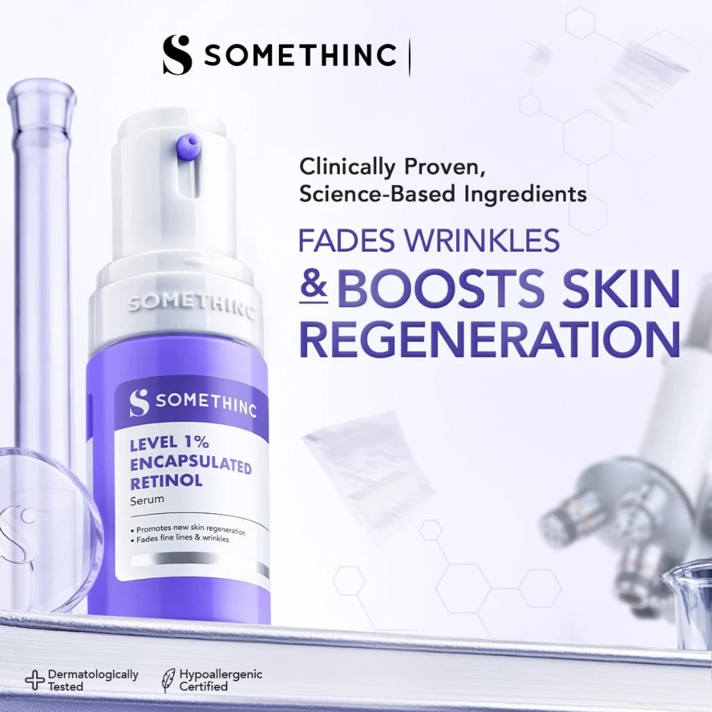 (NEW) Somethinc Level 1% Encapsulates Retinol Serum Skin Booster 20ml