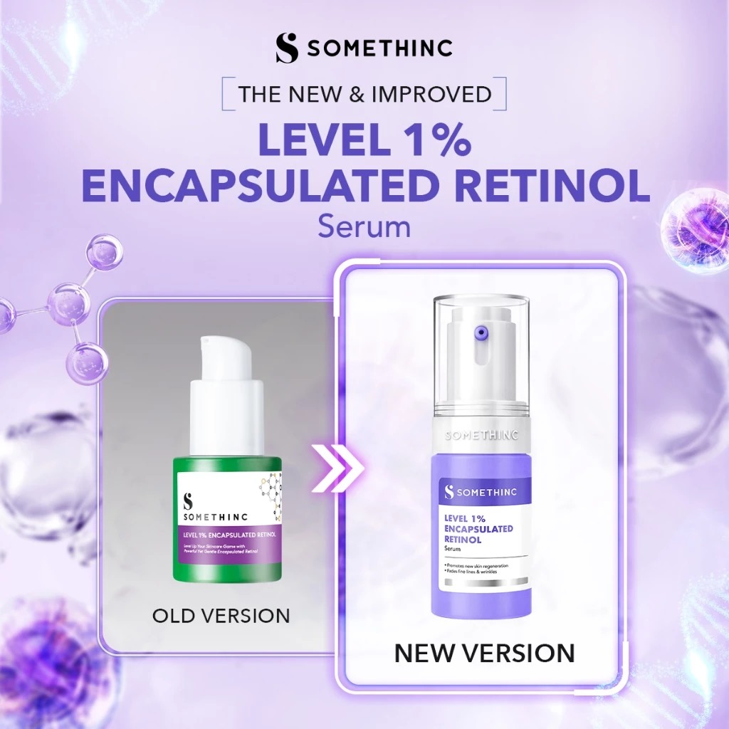 (NEW) Somethinc Level 1% Encapsulates Retinol Serum Skin Booster 20ml