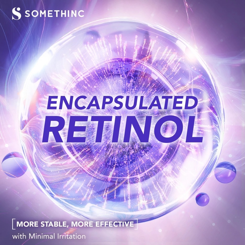 (NEW) Somethinc Level 1% Encapsulates Retinol Serum Skin Booster 20ml