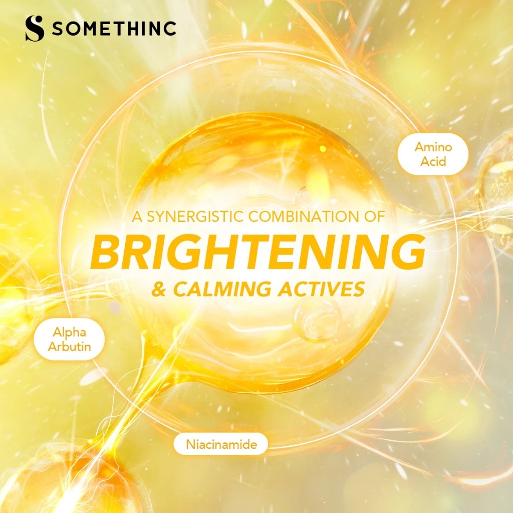 (NEW) Somethinc Gentle Bright Niacinamide Serum Skin Booster 20ml
