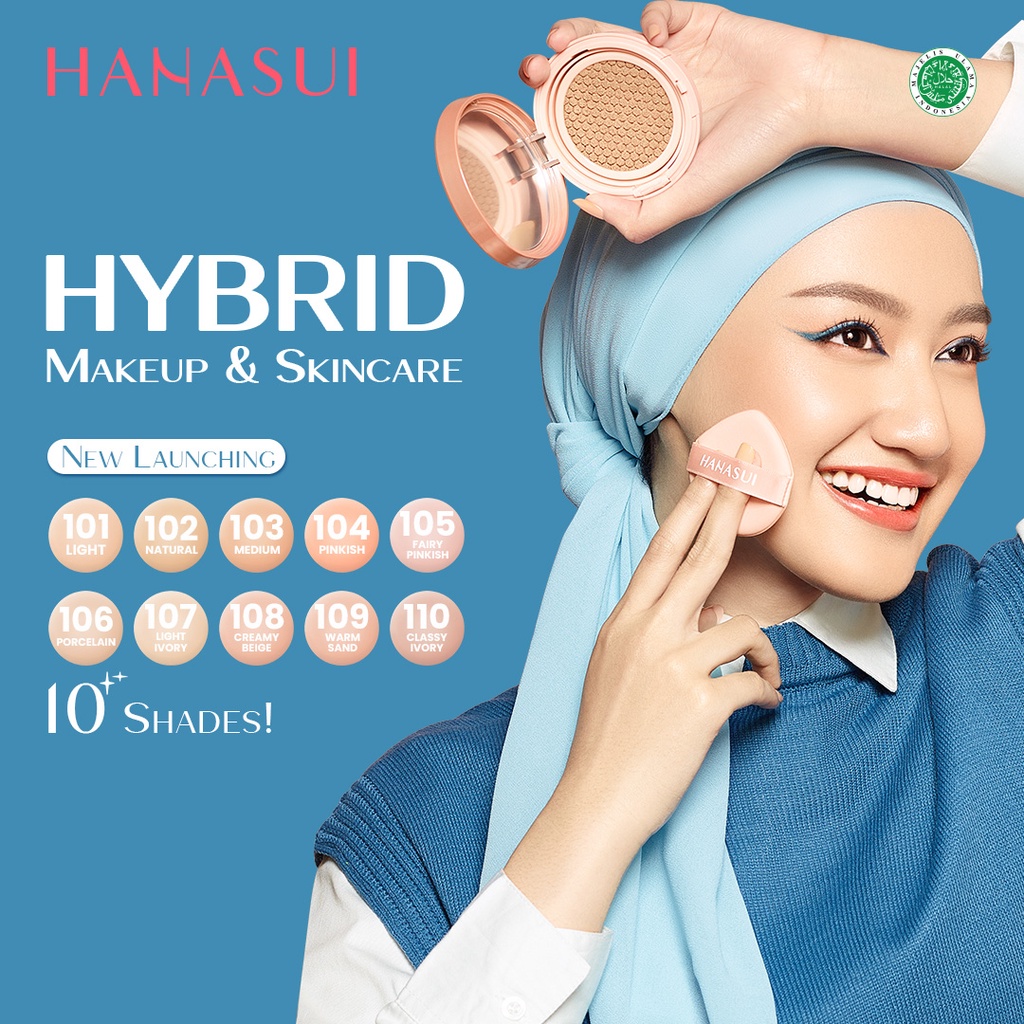 Hanasui Serum Cushion SoulMatte 15gr - 103 Medium