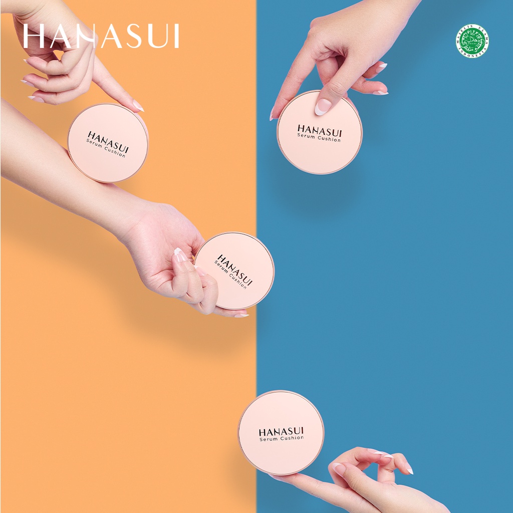 Hanasui Serum Cushion 15gr - 09 Warm Sand