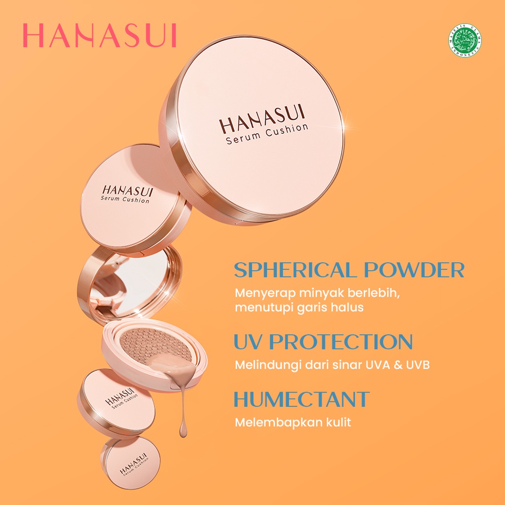 Hanasui Serum Cushion 15gr - 09 Warm Sand