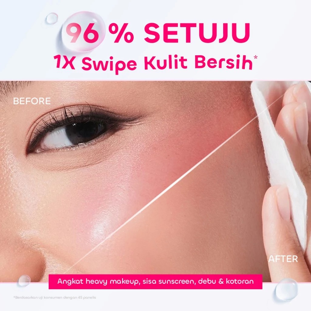 Hanasui Micellar Water - Bright & Clear 300ml