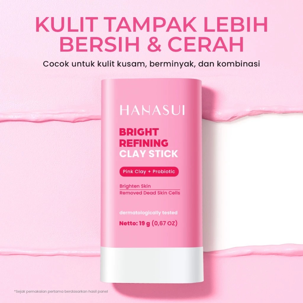 Hanasui Clay Stick Mask - Bright Refining 19gr