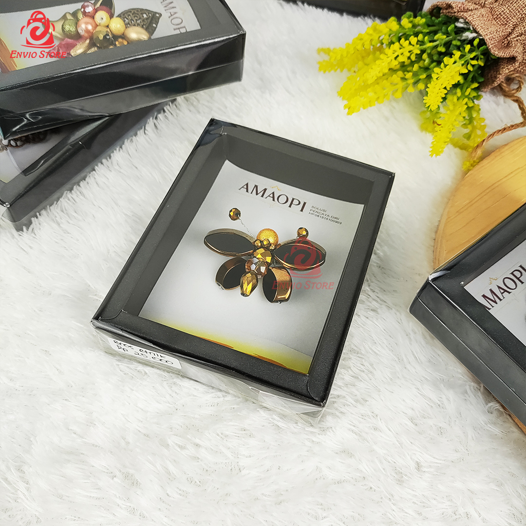 AMAOPI Bros Etnik + Box Exclusive (Bros Hijab / Jepit / Peniti)
